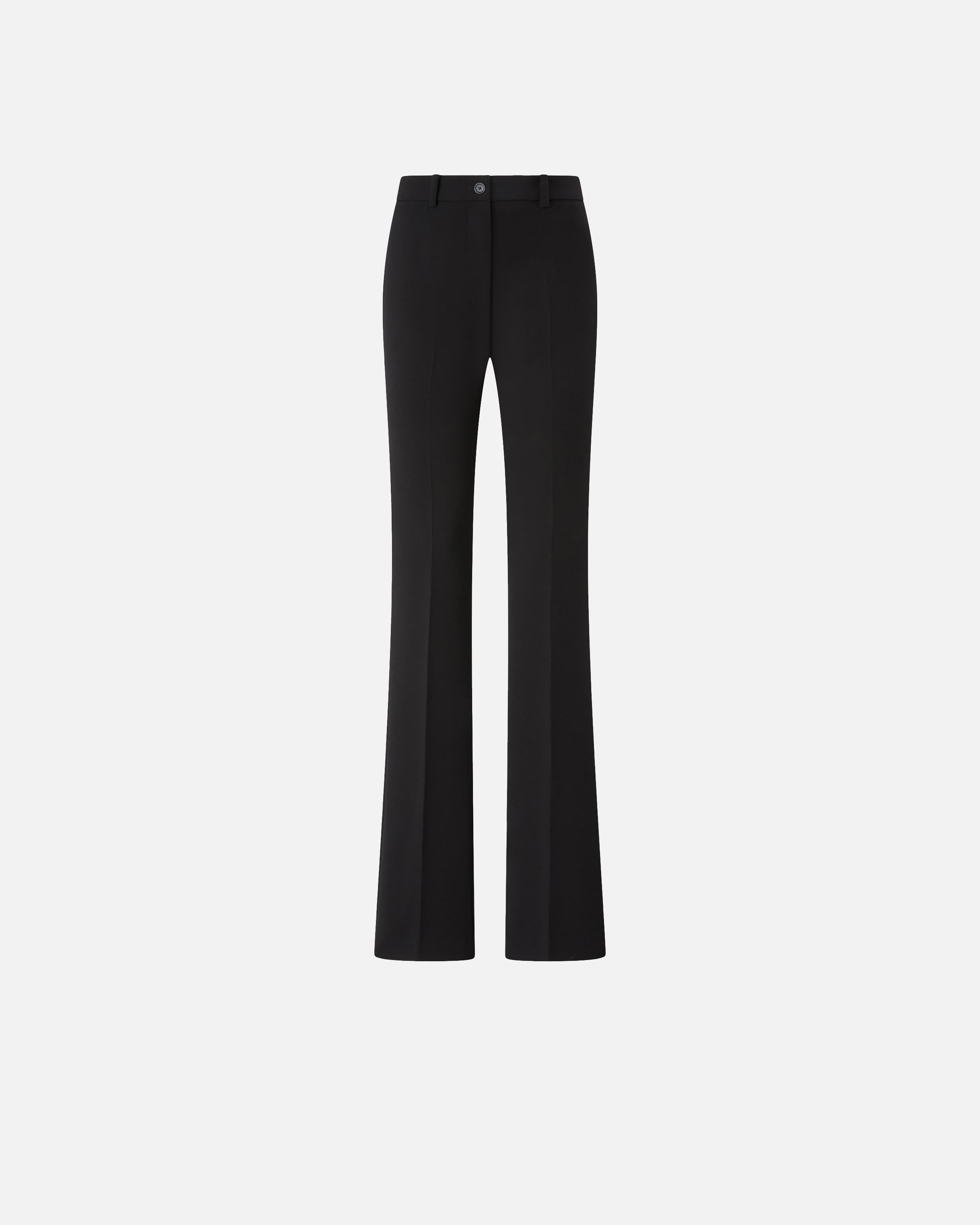 Pantaloni lunghi slim<BR/> 105706A2R9 Z99 PINKO Nero limousine 