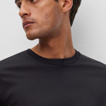 T-Shirt manica corta 50468972 10241525 01 001 BOSS Black 