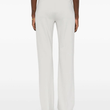 Pantalone sfasato 104926A36R I18 PINKO Grigio-colomba 