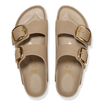 Ciabatta in pelle ARIZONA BIG BUCKLE 1030395 TABACCO BROWN BIRKENSTOCK Tabacco brown 