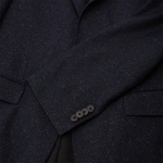 Giacca slim fit in lana elasticizzata 50528083 10167647 401 BOSS Dark blu 
