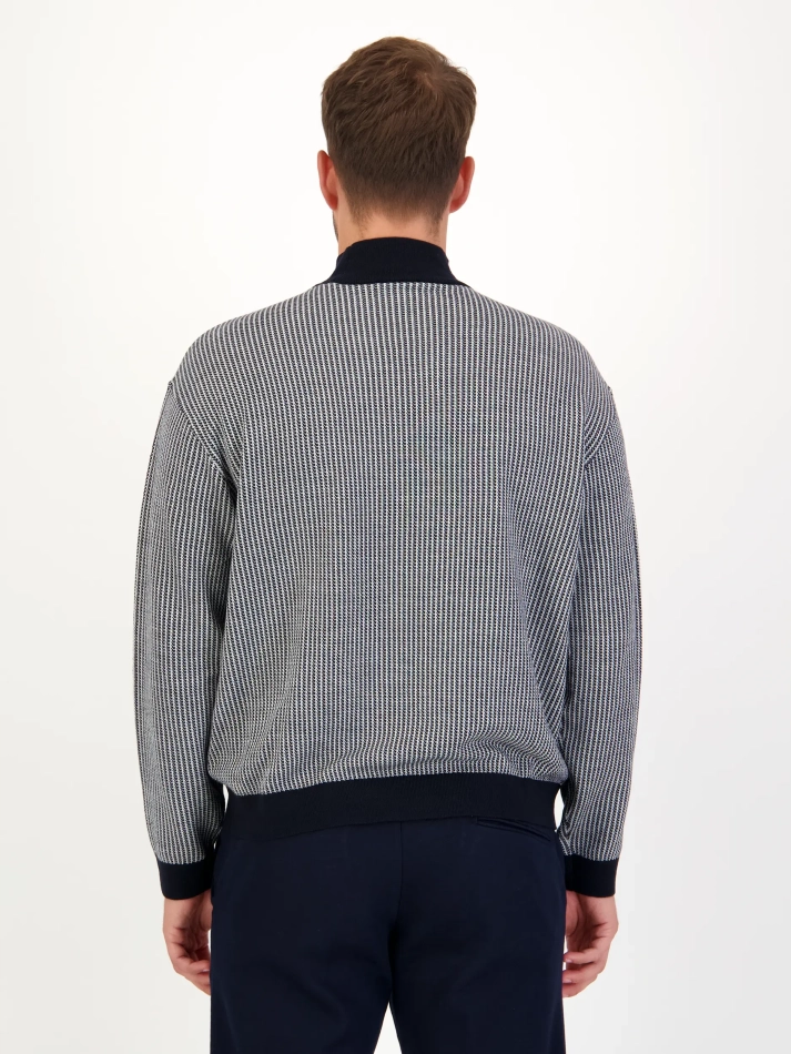 Maglia collo alto in lana 6D1MXS 1MKHZ F934 EMPORIO ARMANI Navy 