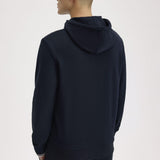 Felpa con cappuccio M2643 248 FRED PERRY Navy 