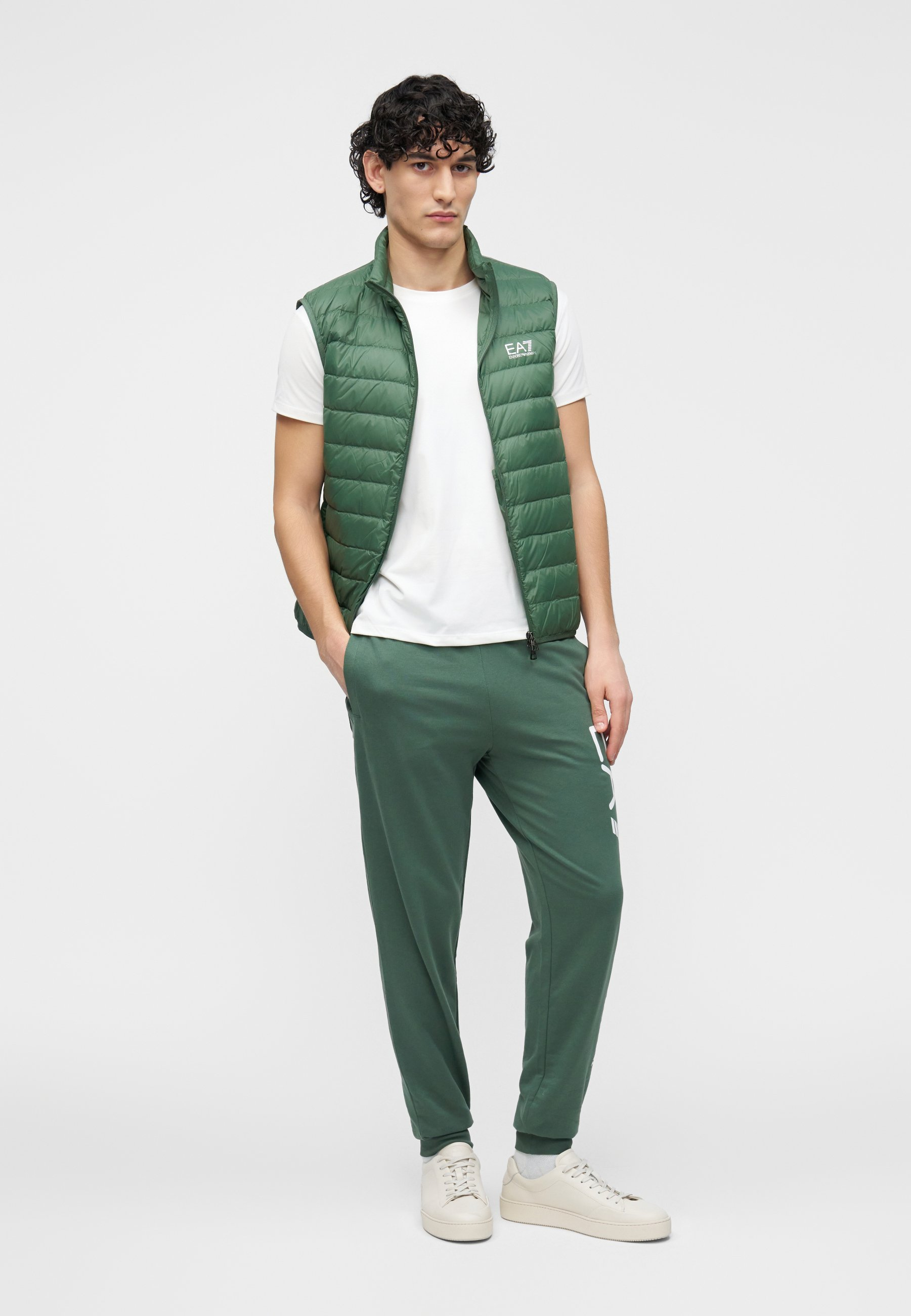 Gilet packable Core Identity ASV 8NPQ06 PNGPZ U7260 EA7 Cilantro 