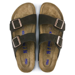 Ciabatta in suede ARIZONA SFB 951313 MOKKA BIRKENSTOCK Mokka 