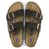Ciabatta in suede ARIZONA SFB 951313 MOKKA BIRKENSTOCK Mokka 
