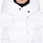 Piumino con cappuccio PED5111 01181903 730 PEUTEREY Grigio chiaro 