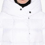 Piumino con cappuccio PED5111 01181903 730 PEUTEREY Grigio chiaro 