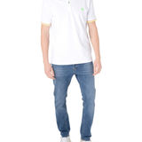 Polo manica corta PEU5123 99011991 730 PEUTEREY White 