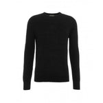 Maglia in lana bouclè B2P000 12WX6 15517 BALLANTYNE Black 