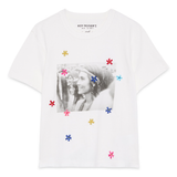 T-Shirt manica corta ROG0053 CQ56 0111 C0021 ROY ROGER'S Off white 