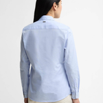Camicia in cotone oxford LSH1409 LSH BL13 BARBOUR Pale blue/hessian tartan 