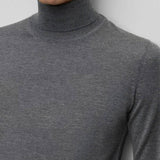 Maglia collo alto in lana merinos 50468262 10241489 01 030 BOSS Medium grey 