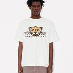 T-Shirt manica corta FF65TS4514SG 02 KENZO Off white 