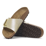 Ciabatta in pelle CATALINA CB 1029393 PEARL WHITE BIRKENSTOCK Pearl white 