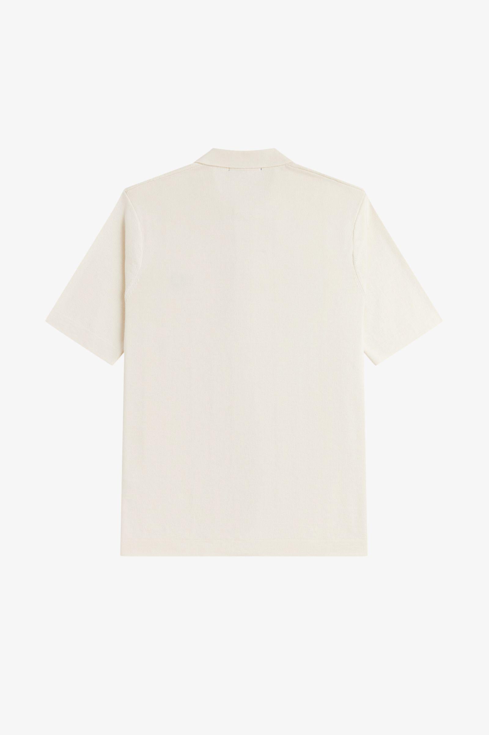Polo in filo di cotone K2324 560 FRED PERRY Ecru 