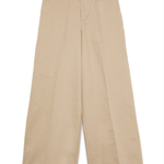 Pantalone in cotone dritto RND90211 CN55 0000 C0105 ROY ROGER'S Sand 
