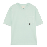 T-Shirt manica corta con tasca RND586 CB55 C0371 ROY ROGER'S Nile 