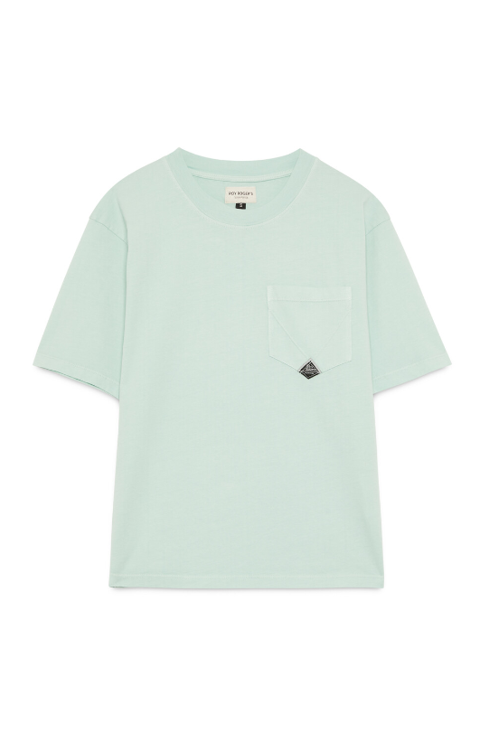T-Shirt manica corta con tasca RND586 CB55 C0371 ROY ROGER'S Nile 