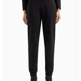 Jogger in felpa 3D2P7B 2J49Z 0999 EMPORIO ARMANI Nero 