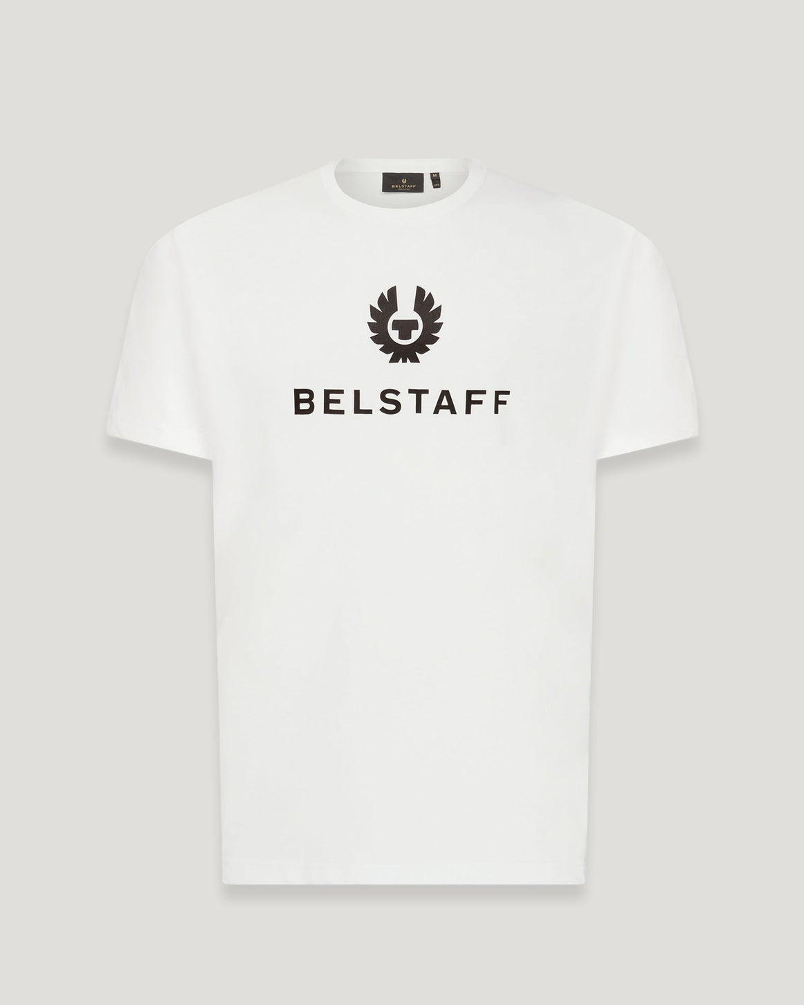T-Shirt manica corta 104141 BELSTAFF SIGNATURE T-SHIRT WHITE BELSTAFF White 