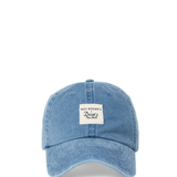 Cappello in cotone stone washed RDV010 CL31 C0001 ROY ROGER'S X DAVE'S NEW YORK Blue 