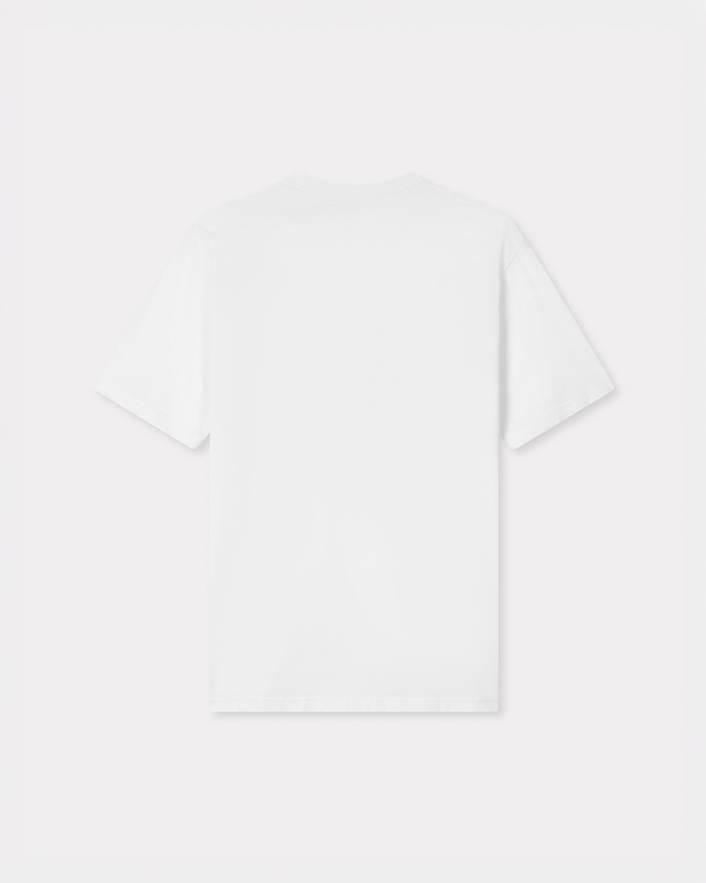 T-Shirt in cotone FG55TS2064SG 02 KENZO Off white 