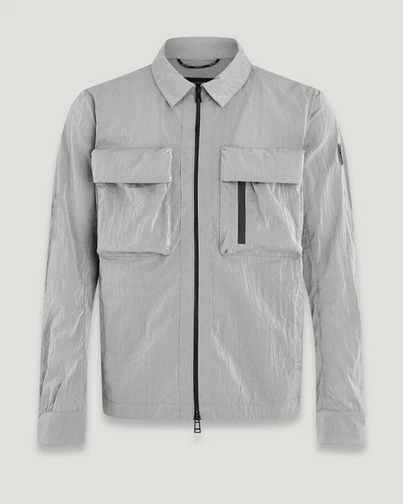 Giacca camicia Rift 103964 RIFT OVERSHIRT OLD SILVER BELSTAFF Grey 