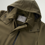 Cappotto in Softshell CFWOOU0792MRUT3496 614 WOOLRICH Dark green 