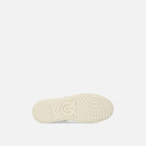 Sneaker in pelle con logo bianco e nero SS0077P001 ZZ1 PINKO White/black 