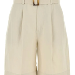 Bermusa in misto lino CFWWSH0043FRUT3043 8867 WOOLRICH Light oak 
