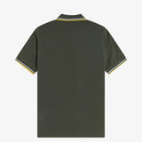Polo manica corta M3600 05B FRED PERRY Hntngr/lgic/lmnb 