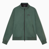 Giacca Core Identity in nylon ASV 7M000424 AF13569 U7260 EA7 Green 