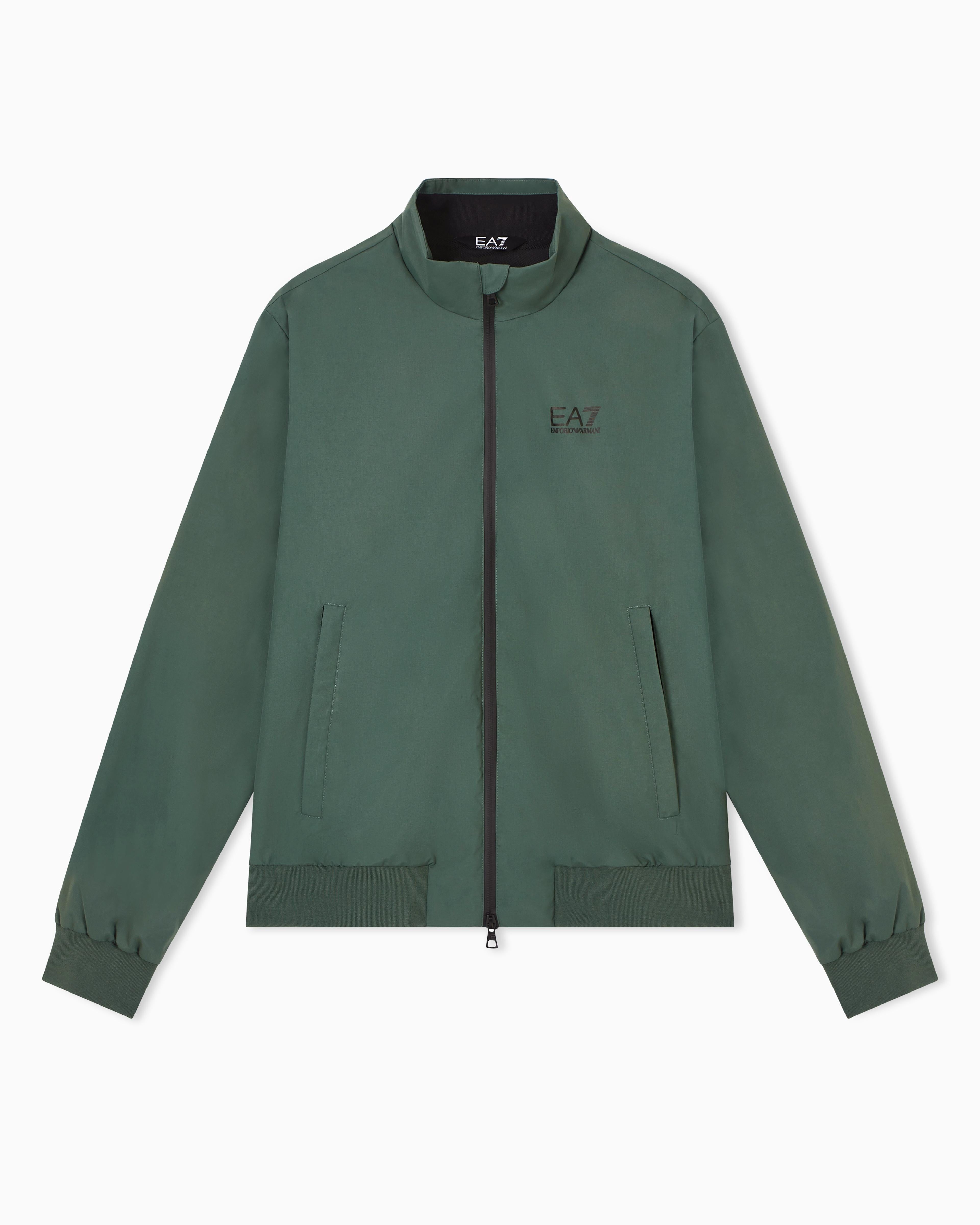Giacca Core Identity in nylon ASV 7M000424 AF13569 U7260 EA7 Green 