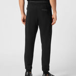 Jogger in jersey di cotone MJT2523 PTE003N 02 PHILIPP PLEIN Black 