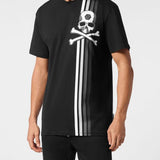T-Shirt manica corta MTK8111 PJY002N 02 0201 PHILIPP PLEIN Black/white 