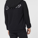 Felpa con cappuccio e zip MJB3953 PTE180N 02 PHILIPP PLEIN Black 