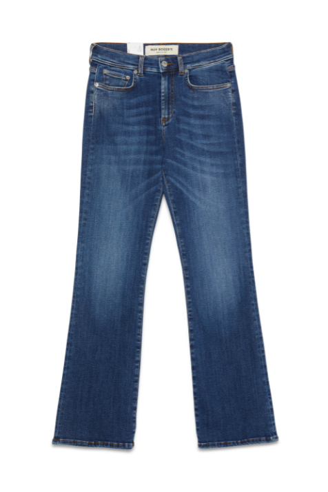 Jeans boot cut stone washed RND104 D658 2786 C0999 ROY ROGER'S Denim 