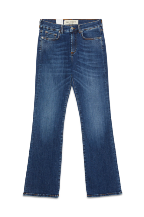 Jeans boot cut stone washed RND104 D658 2786 C0999 ROY ROGER'S Denim 