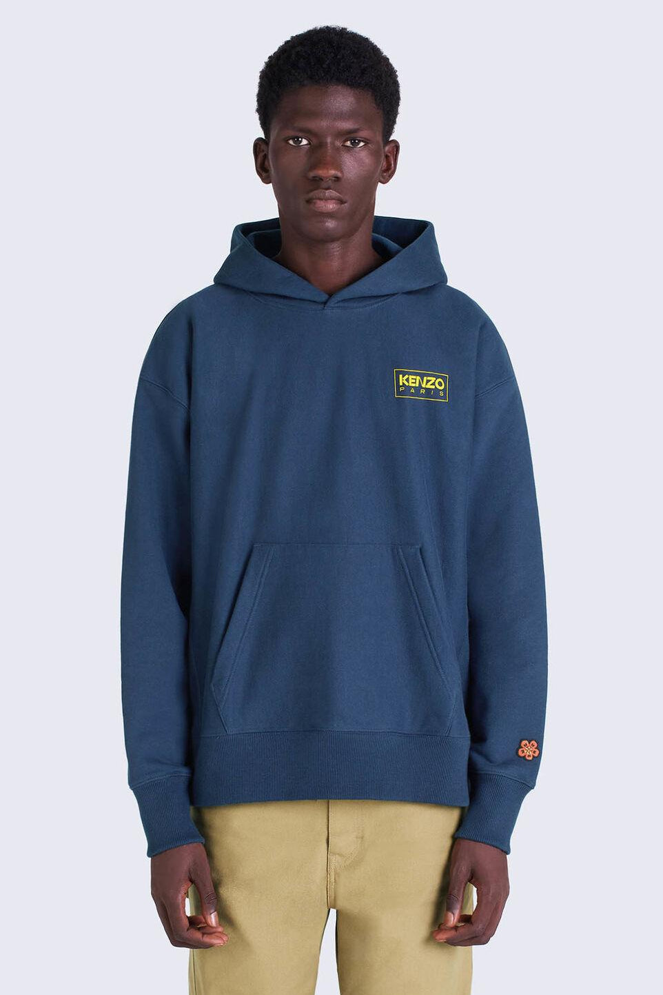 Hoodie oversize con logo FC65SW4194MC 77 KENZO Midnight blue 