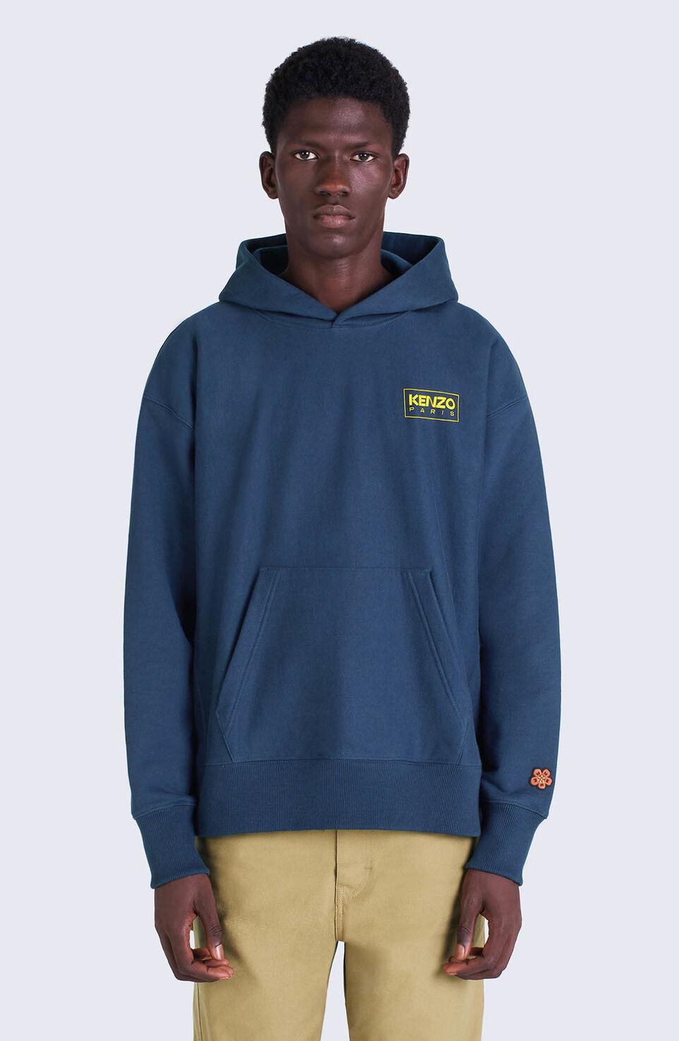 Hoodie oversize con logo FC65SW4194MC 77 KENZO Midnight blue 