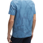 T-Shirt manica corta 50511843 10259960 01 459 BOSS Light pastel blue 