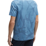 T-Shirt manica corta 50511843 10259960 01 459 BOSS Light pastel blue 