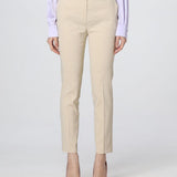 Pantalone dritto in punto stoffa 100155A0IM C28 PINKO Beige 
