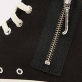 Sneaker alta in canvas di cotone FD55SN020F73 99 KENZO Black 