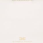 Borsa effetto naplak BS17A61E2 193 ELISABETTA FRANCHI Burro 