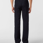 Pantaloni con motivo jacquard MJT2658 PTE021N 24 PHILIPP PLEIN Navy 