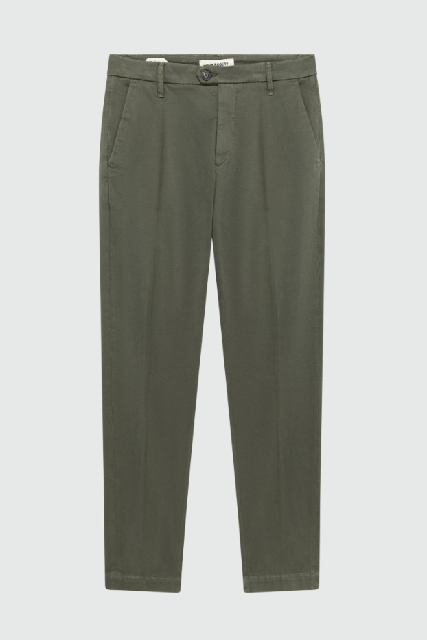 Pantalone chino in cotone elasticizzato RRU90120 C870 0112 0486 ROY ROGER'S Fir 