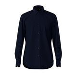 Camicia in jersey di viscosa P-HANK-KENT-C1-222 10225157 01 50469424 404 BOSS Dark blue 