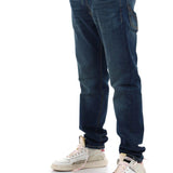 Jeans elasticizzato vestibilità regular RRU025 D021 0005 C0999 ROY ROGER'S Denim 
